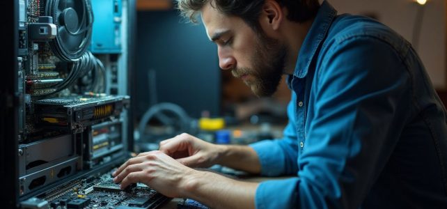 Quel diplôme pour réparer un ordinateur : guide ultime pour se lancer dans la maintenance informatique Quel diplôme pour réparer un ordinateur : guide ultime pour se lancer dans la maintenance informatique