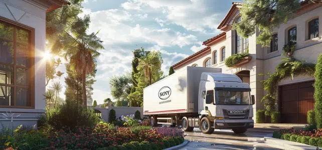 Les spécificités et avantages d’un camion de déménagement de taille moyenne