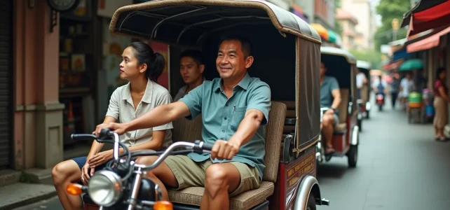 Tout savoir sur la capacité des tuktuks : combien de personnes peuvent-ils transporter ?