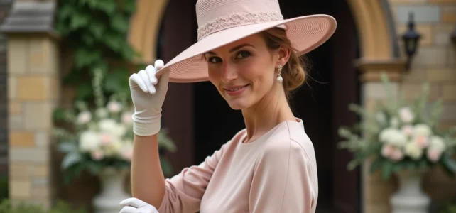 Porter un chapeau femme invitée mariage : codes, astuces et faux-pas à éviter