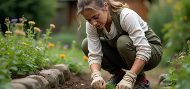 Découvrez les services de L&rsquo;Herbe sous le Pied pour un jardin naturel et sain