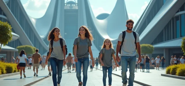 10 astuces pour organiser une journée inoubliable au Futuroscope et tout voir